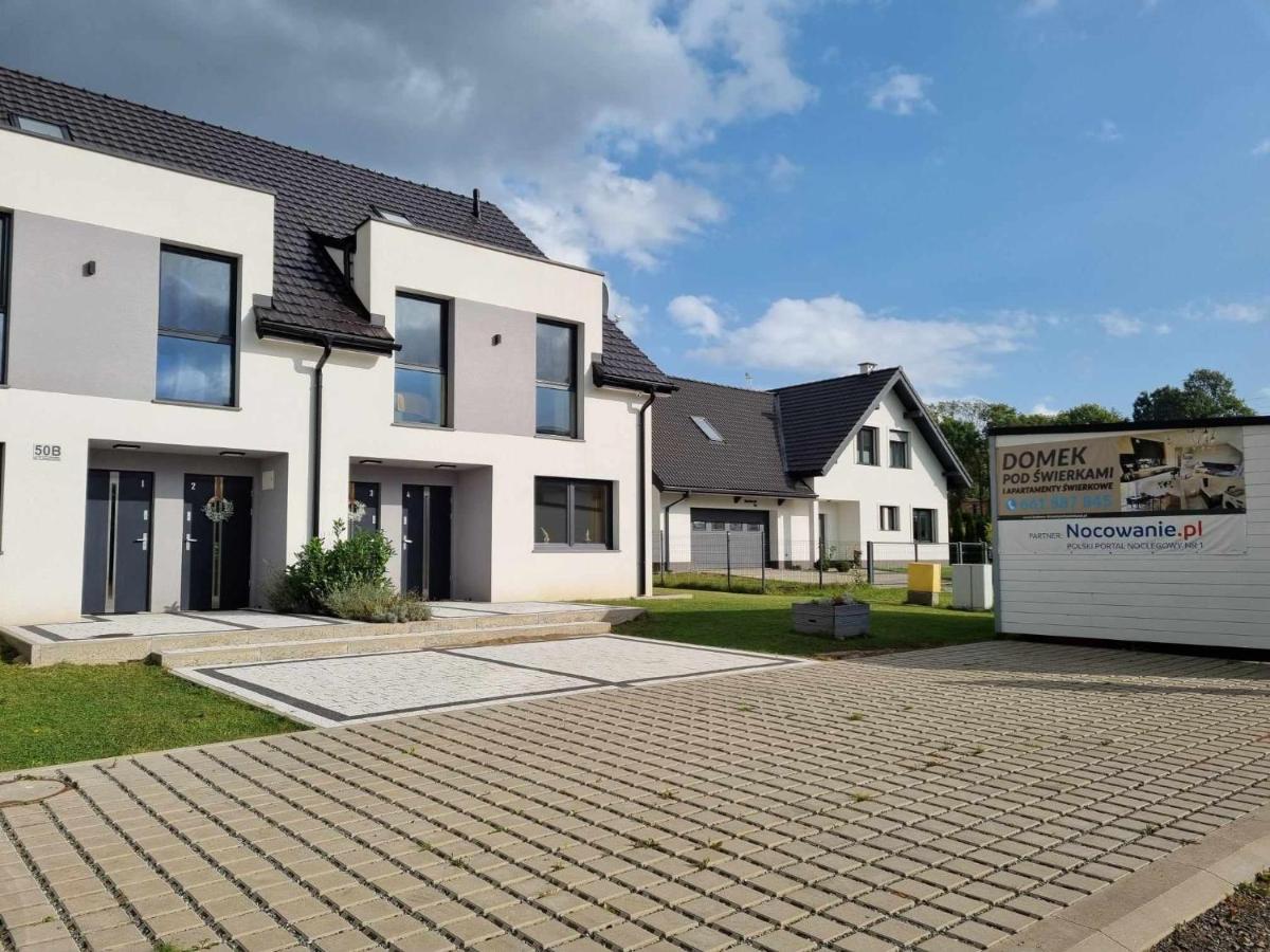 Domek Pod Swierkami -Apartament Swierkowy IV Kudowa-Zdrój Exterior foto